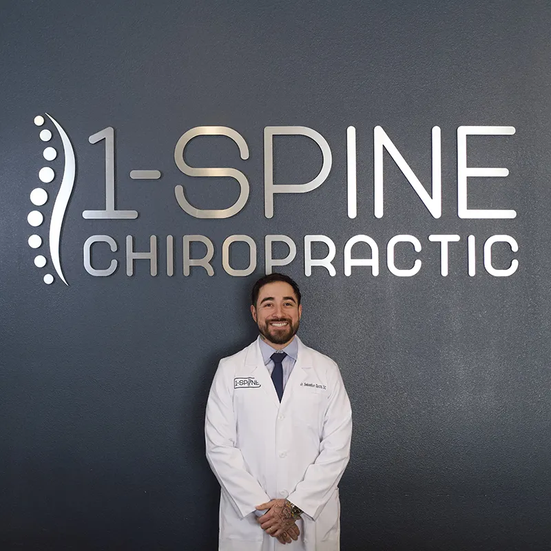 Best Chiropractor Near Me in Midland, TX. Dr. Sebastian Garza of 1-Spine Chiropractic.